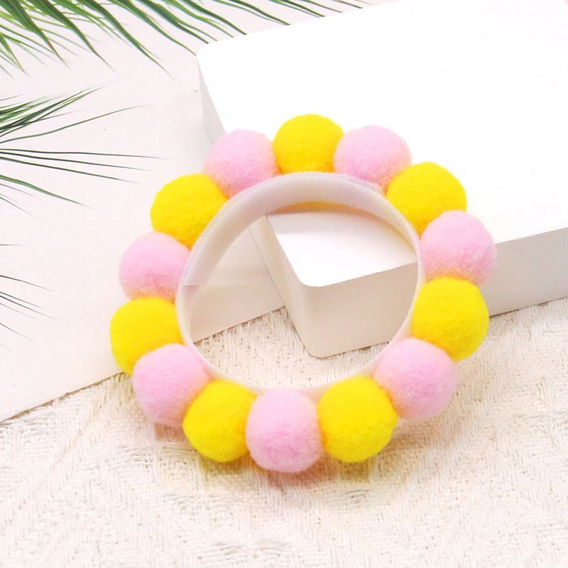 Yellow and Pink